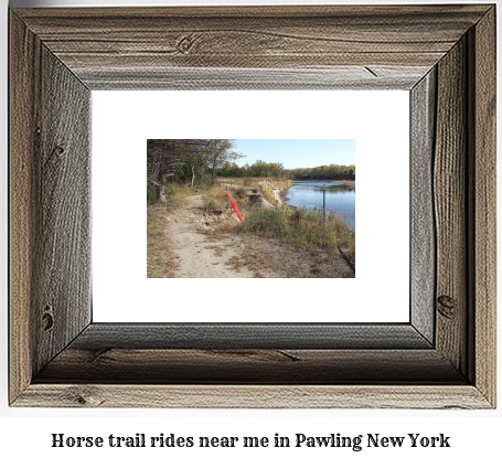 horse trail rides near me in Pawling, New York